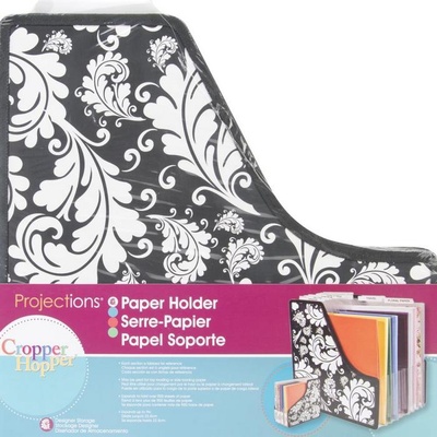 Органайзер Storage Studios Expandable Paper Holder, для бумаги 30х30 см, широкий