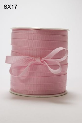 Лента  PINK, цвет розовый, ширина 9,5мм, длина 90 см
