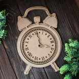 Заготовка артборд Часы от WOODchic, 16х24см,мдф 3мм