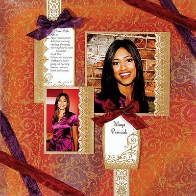 Лист бумаги HOTP - Color Me Lace Paper - для работы в технике резист, 30х30 см