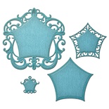 Ножи от Spellbinders – Labels 48 Decorative Elements