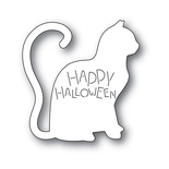 Нож для вырубки от Poppystamps - Happy Halloween Cat