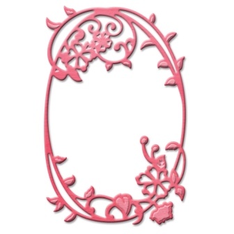 Ножи от Spellbinders - Framed Floral