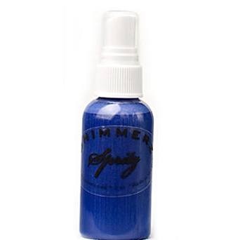 Краска-спрей Shimmerz - Spritz - Sapphire