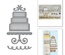 Нож для вырубки от Spellbinders - Layered Cake 