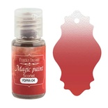 Сухая краска Magic paint - Фабрика Декора - Алый, 15мл