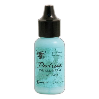 Патина Ranger - Vintaj Patinas - Open Stock - Turquoise