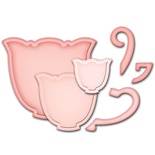 Ножи Spellbinders Nested Tea Cups - Чайные чашки