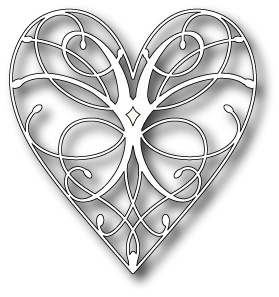 Лезвие - Dies - La Rue Heart от Memory Box