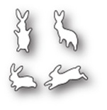 Нож для вырубки от Poppystamps - Leaping Little Bunnies