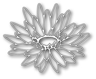 Ножи  от  Memory  Box  -  DIES  -   Blooming  Lotus  Outline