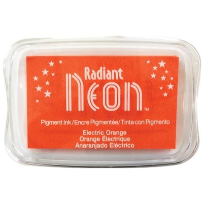 Чернила Tsukineko Radiant Neon Ink Pad - Electric Orange