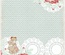 Лист двусторонней скрапбумаги The ScrapCake - A Child's Love, 30х30 см