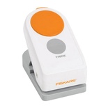 Фигурный дырокол для плотных материалов Fiskars Punch Thick Circle 2" - Круг, диаметр 5.1 см