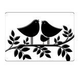 Папка для тиснения Crafts Too Embossing Folder - Tweet Tweet