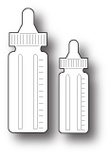 Нож для вырубки от Memory Box -  DIES- Baby Bottles
