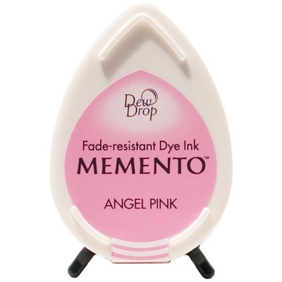 Чернила для штампинга Tsukineko - Memento Dew Drops Angel Pink