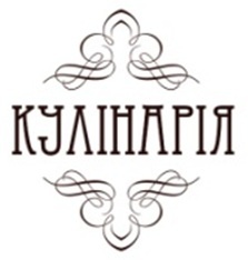 Акриловый штамп K004b Кулінарія, размер 3 * 3,2 см