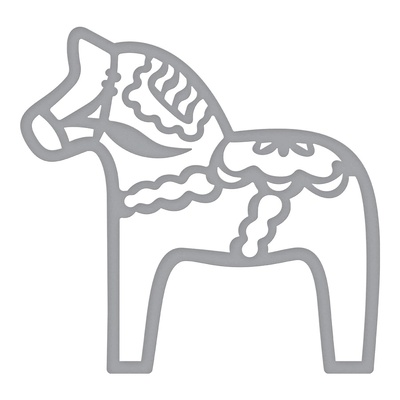 Нож для вырубки от Spellbinders - Dala Horse