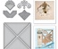 Ножи от Spellbinders – Graceful 6X6 Frame Maker