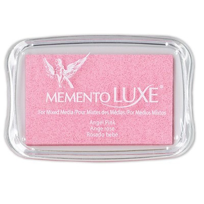 Чернила Tsukineko Memento Luxe - Angel Pink