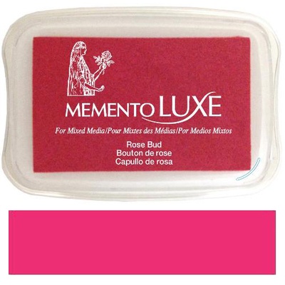Чернила Tsukineko Memento Luxe - Rose Bud