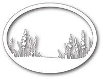 Нож от Memory Box - Wildflower Oval Frame - Рамка "Полевые цветы"