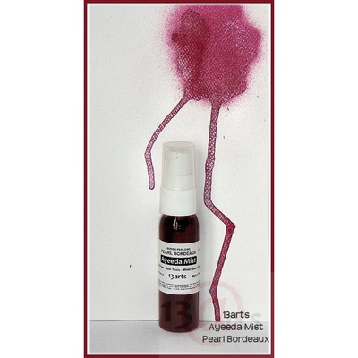 Краска-спрей 13arts - Ayeeda Mist - Pearl Bordeaux