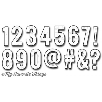 Левие My Favorite Things - Die-namics LLD Little Numbers (MFT394)