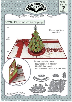 Karen Burniston Dies - Christmas Tree Pop-Up
