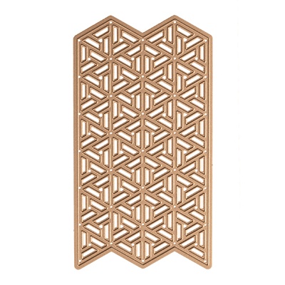 Нож для вырубки от Spellbinders - Trapezoid Motif