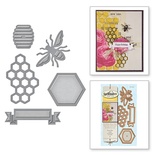 Нож для вырубки от Spellbinders - Honey Bee
