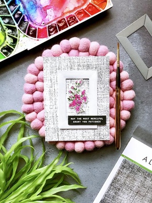 Набор штампов от Altenew - Crown Bloom Stamp Set