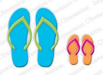 Ножи от Impression Obsession - Flip Flops