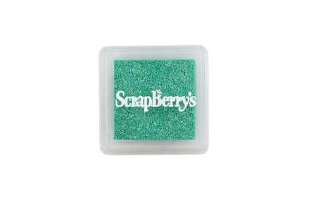 Пигментные чернила от Scrapberry's -Мерцающий зелёный