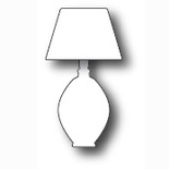 Нож для вырубки от Poppystamps - Large Verano Lamp