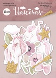 Набор высечек для скрапбукинга от Scrapmir - Unicorns, 41шт