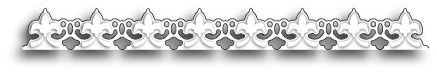 Лезвие от Memory Box - Fleur de Lis Border
