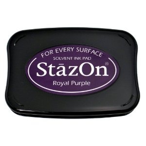 Перманентные чернила Tsukineko - StazOn Pads Royal Purple