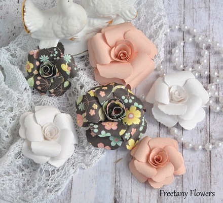 Набор цветов Freetany Flowers – Ночное рандеву