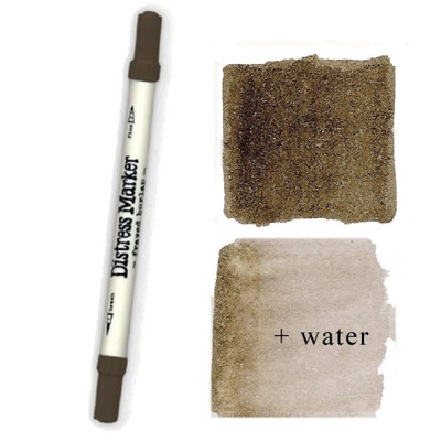 Маркер Ranger - Tim Holtz Distress Marker Walnut Stain