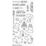 Акриловый штамп My Favorite Things - BB Happy Hippos