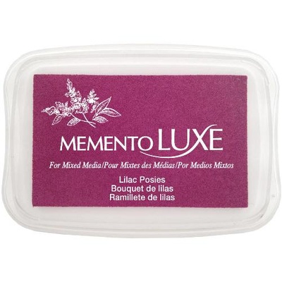 Чернила Tsukineko Memento Luxe - Lilac Posies