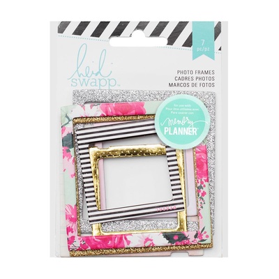 Набор рамочек от Heidi Swapp - Hello Beautiful Embellishments Photo Frames , 7 шт.