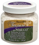 Текстурное паста от Decoart - Texture Stucco - Эффект Штукатурки, 300 мл