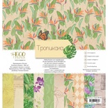 Набор бумаги от EcoPaper "Тропикана"
