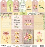 Лист Карточки от Mona Design — Magic Garden