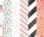 Набор бумаги от Studio Tekturek "Kolekcja Peachy Christmas / Collection Peachy Christmas", 30,5х30,5см