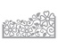 Нож для вырубки от Spellbinders - Side Floral Panel