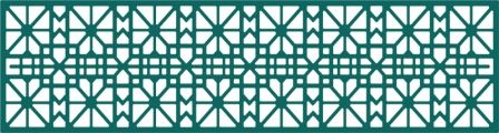 Нож для вырубки от Cheery Lynn Designs - Shoji Mesh Border